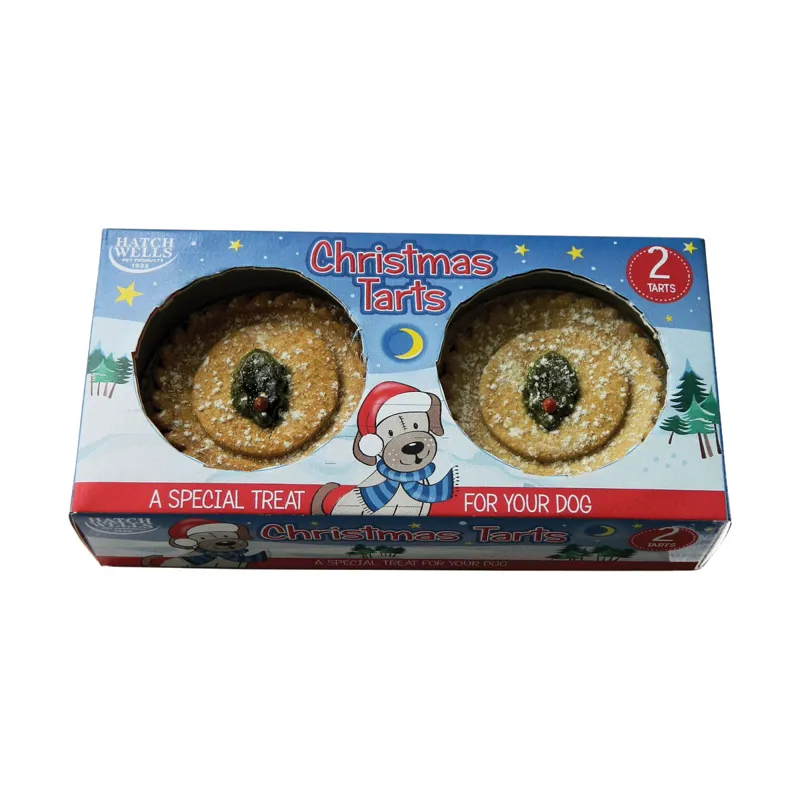 Hatchwells Dog Xmas Tarts 